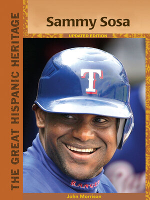 cover image of Sammy Sosa